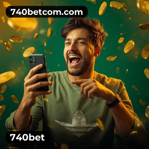 Aplicativo móvel 740bet para iOS e Android