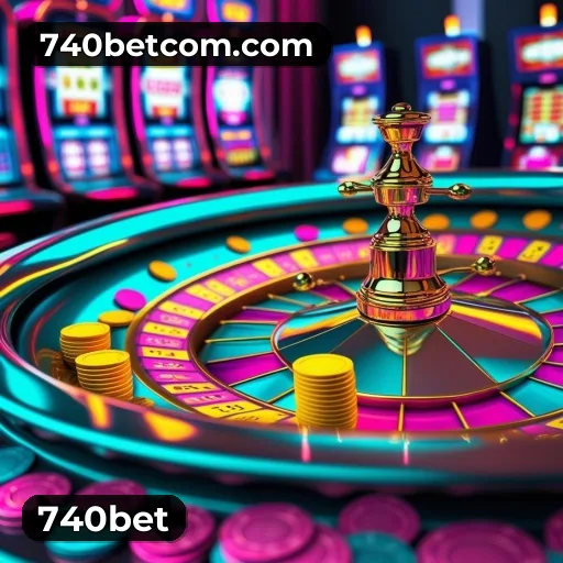 740bet variedade de slots