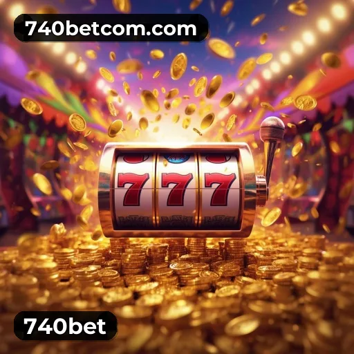 740bet Chuva de Bônus nos Slots